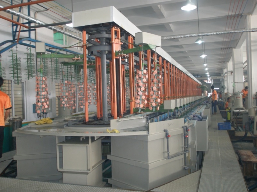 垂直升降生产线