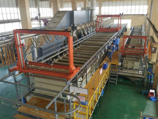 龙门挂镀自动生产线